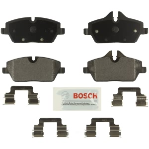 Bosch Blue™ Semi-Metallic Front Disc Brake Pads for 2012 Mini Cooper - BE1308H
