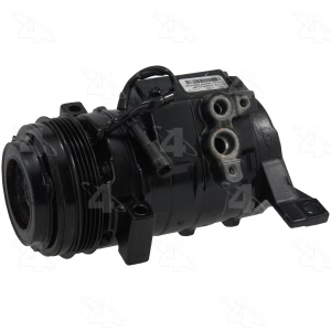 Four Seasons Remanufactured A C Compressor With Clutch for GMC Sierra 1500 - 77362