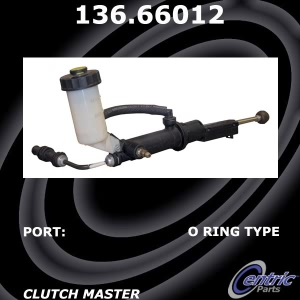 Centric Premium Clutch Master Cylinder for 2001 Chevrolet Silverado 2500 HD - 136.66012