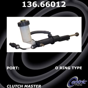 Centric Premium Clutch Master Cylinder for 2006 Chevrolet Silverado 2500 HD - 136.66012