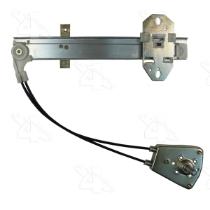 ACI Rear Driver Side Manual Window Regulator for 1995 Honda Civic - 84012