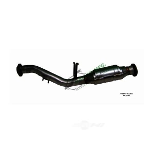 Davico Direct Fit Catalytic Converter and Pipe Assembly for 1997 Toyota T100 - 16117