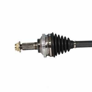GSP North America Front Driver Side CV Axle Assembly for 2003 Kia Spectra - NCV75515