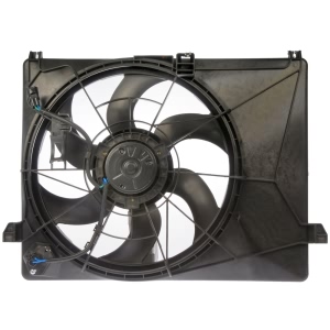 Dorman Engine Cooling Fan Assembly for 2010 Kia Rondo - 621-235