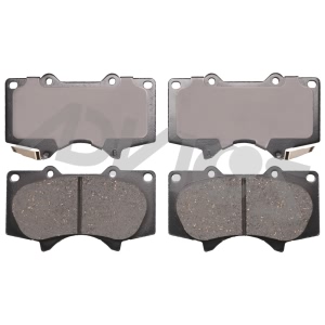 Advics Ultra-Premium™ Ceramic Brake Pads for 2011 Toyota FJ Cruiser - AD0976