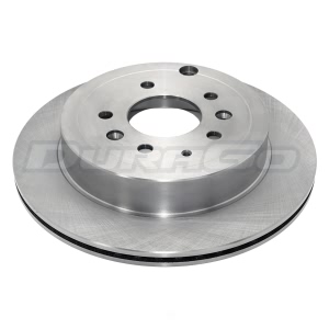 DuraGo Vented Rear Brake Rotor for 2012 Mazda CX-7 - BR900352