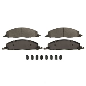 Wagner Severeduty Semi Metallic Rear Disc Brake Pads for 2014 Ram 2500 - SX1400