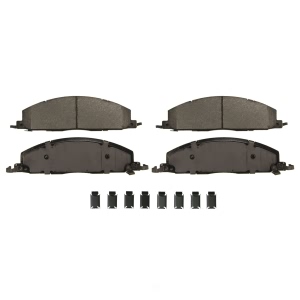 Wagner Severeduty Semi Metallic Rear Disc Brake Pads for 2011 Ram 3500 - SX1400