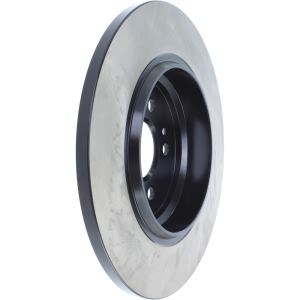 Centric Premium Solid Rear Brake Rotor for 2005 Mercedes-Benz ML500 - 125.35043