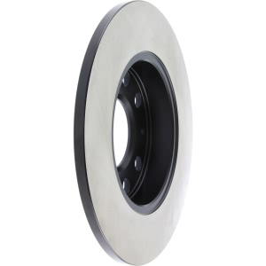 Centric Premium Solid Rear Brake Rotor for 2003 Audi A4 Quattro - 125.33106