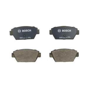 Bosch QuietCast™ Premium Organic Front Disc Brake Pads for 1993 Mitsubishi Eclipse - BP329
