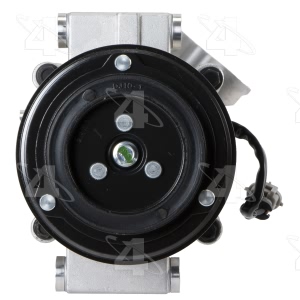 Four Seasons A C Compressor With Clutch for 2011 Chevrolet Equinox - 68680