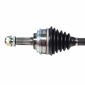 GSP North America Front Driver Side CV Axle Assembly for 1985 Toyota Corolla - NCV69007