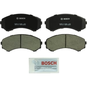 Bosch QuietCast™ Premium Ceramic Front Disc Brake Pads for 2002 Honda Passport - BC550