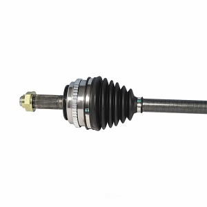 GSP North America Front Driver Side CV Axle Assembly for 1992 Honda Prelude - NCV36509