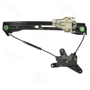 ACI Rear Passenger Side Power Window Regulator without Motor for 2014 Ford Fusion - 384345