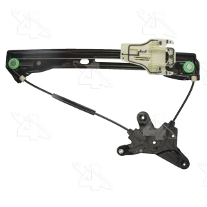 ACI Rear Passenger Side Power Window Regulator without Motor for Lincoln MKZ - 384345