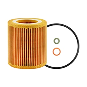 Hastings All Paper Element Engine Oil Filter Element for 2011 BMW 135i - LF634