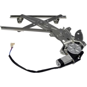 Dorman OE Solutions Rear Passenger Side Power Window Regulator And Motor Assembly for Toyota Camry - 741-830