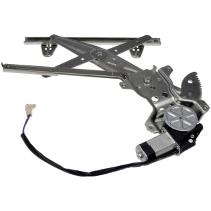 Dorman OE Solutions Rear Passenger Side Power Window Regulator And Motor Assembly for 1999 Toyota Camry - 741-830