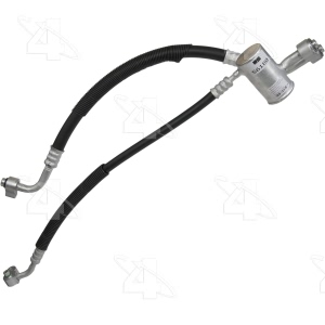 Four Seasons A C Discharge And Suction Line Hose Assembly for 2000 Chevrolet Impala - 56180