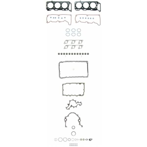 Sealed Power Engine Gasket Set for Mercury Mountaineer - 260-1898