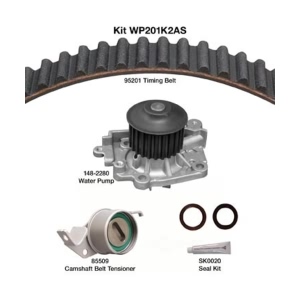 Dayco Timing Belt Kit With Water Pump for 2007 Mitsubishi Lancer - WP201K2AS