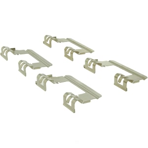 Centric Premium Semi-Metallic Rear Disc Brake Pads for 2015 Chrysler 300 - 300.10571