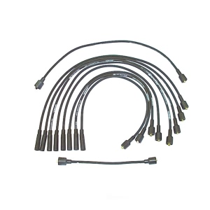 Denso Spark Plug Wire Set for Dodge Challenger - 671-8123