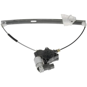 Dorman OE Solutions Front Driver Side Power Window Regulator And Motor Assembly for Mazda - 748-050