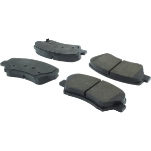 Centric Premium Semi-Metallic Front Disc Brake Pads for 2017 Kia Forte - 300.15431