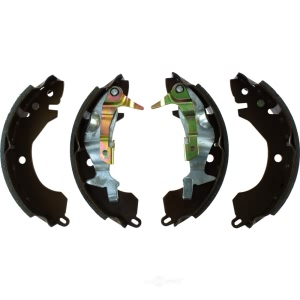 Centric Premium Rear Drum Brake Shoes for Plymouth Colt - 111.05581