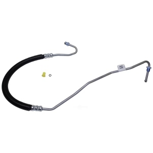 Gates Power Steering Pressure Line Hose Assembly Hydroboost To Gear for 2012 Ford F-350 Super Duty - 366211