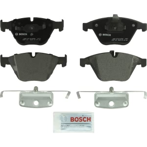 Bosch QuietCast™ Premium Organic Front Disc Brake Pads for BMW 525xi - BP918