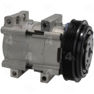 Four Seasons A C Compressor With Clutch for 1989 Ford F-150 - 58126