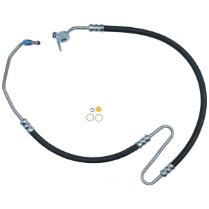 Gates Power Steering Pressure Line Hose Assembly for 2007 Toyota Tundra - 366168