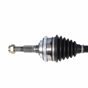 GSP North America Front Passenger Side CV Axle Assembly for 1989 Pontiac Sunbird - NCV10060