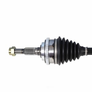 GSP North America Front Passenger Side CV Axle Assembly for Pontiac J2000 Sunbird - NCV10060