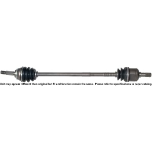Cardone Reman Remanufactured CV Axle Assembly for 1999 Hyundai Tiburon - 60-3236