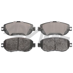 Advics Ultra-Premium™ Ceramic Front Disc Brake Pads for 1993 Lexus LS400 - AD0612