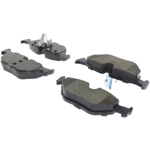 Centric Posi Quiet™ Ceramic Rear Disc Brake Pads for 2003 BMW 325xi - 105.06920