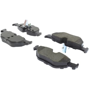 Centric Posi Quiet™ Ceramic Rear Disc Brake Pads for 2004 BMW 325xi - 105.06920