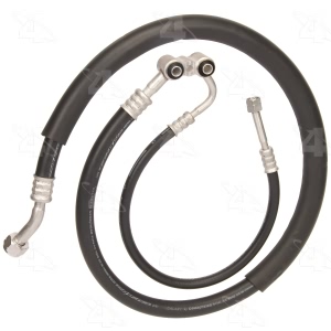 Four Seasons A C Discharge And Suction Line Hose Assembly for 1999 GMC Savana 3500 - 55616