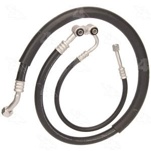 Four Seasons A C Discharge And Suction Line Hose Assembly for 2000 GMC Savana 3500 - 55616