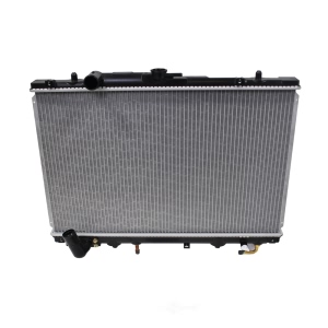 Denso Engine Coolant Radiator for 2002 Mitsubishi Montero Sport - 221-3300