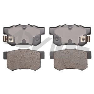 Advics Ultra-Premium™ Ceramic Rear Disc Brake Pads for Suzuki SX4 - AD0537