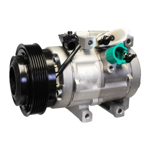 Denso A/C Compressor with Clutch for Kia Sedona - 471-6020