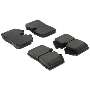 Centric Posi Quiet™ Ceramic Rear Disc Brake Pads for 1991 Porsche 911 - 105.06080