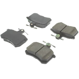 Centric Premium Ceramic Rear Disc Brake Pads for 2000 Audi A8 Quattro - 301.02280