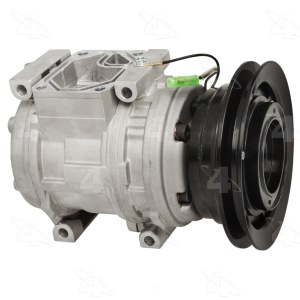 Four Seasons A C Compressor With Clutch for Dodge Raider - 68301